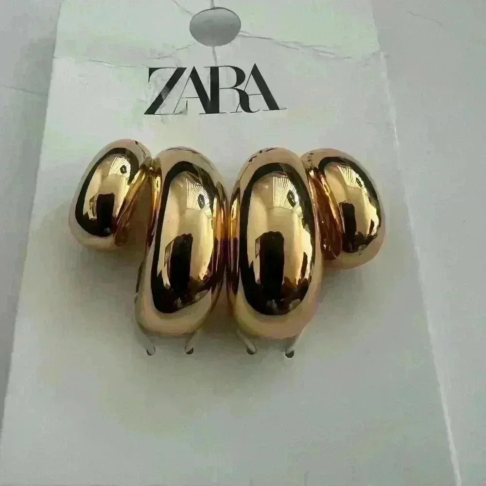 COPY - 🔥🔥Zara Double hoops earrings